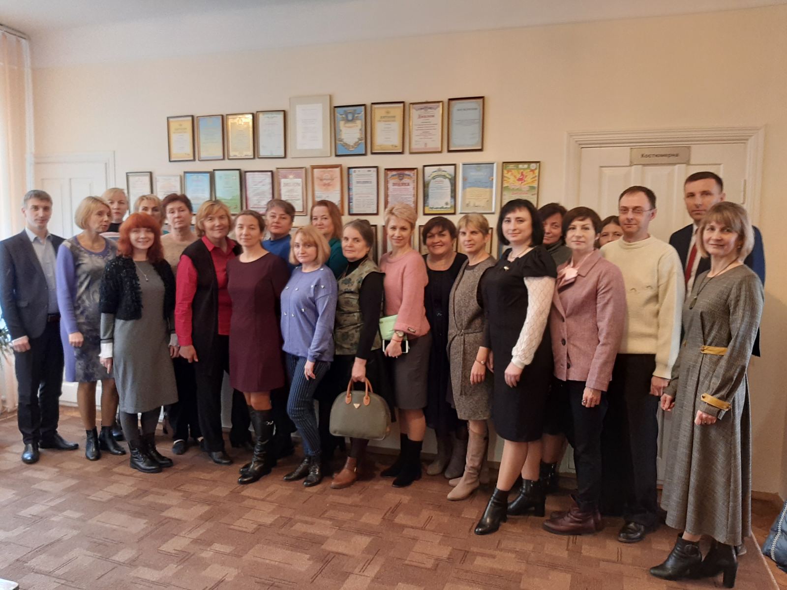 Керівники обласних авторських лабораторій Волині